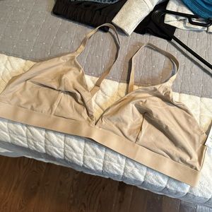 Tan bralette